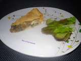 Tourte champignons poulet