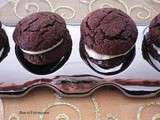 Whoopies chocolat-orange