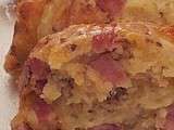 Cake jambon moutarde