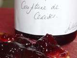 Confiture de cerises