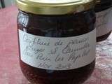 Confiture de prunes rouges et cannelle