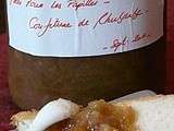 Confiture de rhubarbe