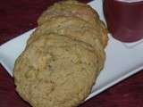 Cookies au chocolat blanc