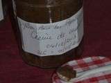 Crème de marrons maison