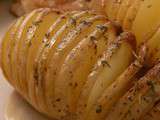 Hasselback Potatoes