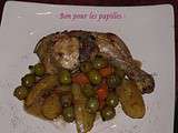 Poulet aux olives