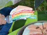 Rainbow Cake