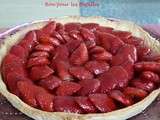 Tarte aux fraises