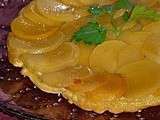 Tatin de navets au miel