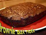 Brownie aux noix