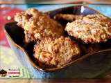 Cookies au Fromage de Brebis & Confiture de Cerise Noire