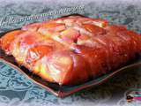 Moelleux Tatin aux Nectarines