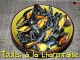 Moules à la Charentaise