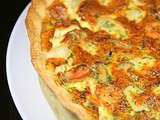 Quiche aux Fruits de Mer