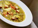 Cuisine alcaline : potage rustique au curcuma