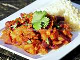 Cuisine alcaline : tajine de courge, carotte et haricots rouges