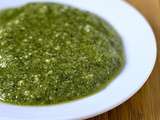 Sauce alcaline verte (marinade)