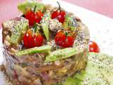 Tartare d’aliments alcalins