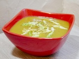 Velouté alcalin de 10 légumes en cuisson douce