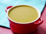 Velouté de légumes alcalin et sans crème