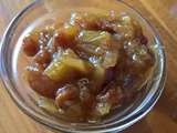 Chutney de rhubarbe