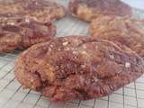 Cookies au Beurre Noisette et chocolat