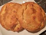 Cookies aux oranges confites et au chocolat blanc