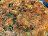 Frittata aux blettes