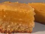 Lemon bars