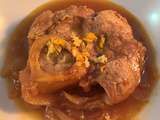 Osso bucco au Pineau blanc et à l’orange