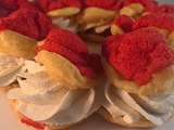 Paris-Brest fraise-rhubarbe