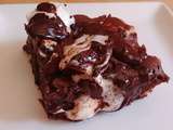 Rocky road cake