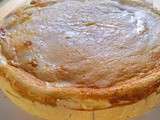 Tarte au fromage blanc alsacienne