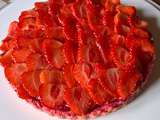 Tarte aux fraises d'Hugo&Victor