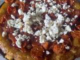 Tarte tatin tomates/feta