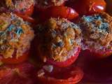 Tomates farcies sans viande