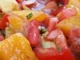 Salade de tomates