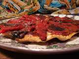 Tatin de tomates confites de Gut