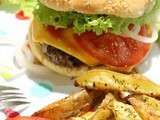 Burger classique et ses Potatoes - Battle food n°11