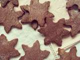 Biscuits de Noël au chocolat