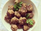 Boulettes de viande farcies