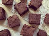 Brownies protéinés au noix