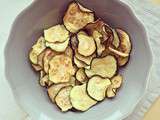 Chips de courgettes