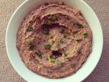 Houmous de haricots rouges