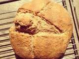 Irish brown soda bread