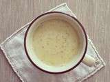 Latte au curcuma