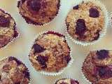 Muffins aux mûres