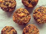 Muffins de graines & noix