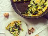 Omelette verte