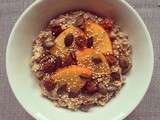 Porridge aux kakis